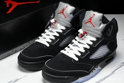 Jordan Reimagined” Metallic Air 5 “Black 0817